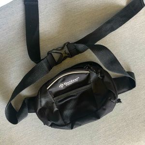 Outdoor Products black fanny pack